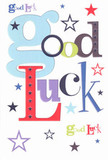 From the studios of Pimlico's favorite florists, this good luck card radiates a bold and cheerful energy-a visual chorus of encouragement. The playful arrangement of 'Good Luck' is rendered in a symphony of striking hues: oversized pastel-blue letters, deep reds, moss greens, and rich purples thoughtfully intertwined, as if selected by a designer attuned to the unique vibe of local streets between Belgrave Road and Churton Street. Across the bright white surface, navy, lilac, and lime stars swirl in joyful patterns, evoking the sense of dreams and possibility lighting up the night sky over Pimlico. The touch of the card recalls crisp, premium cardstock-smooth as the wrap on a just-arranged bouquet-its tactile quality hinting at the careful craftsmanship a Pimlico florist brings to each creation. Pressing this card into someone's palm feels like passing on a piece of heartfelt belief-perfect for wishing neighbors or friends good luck as they begin new chapters, take on bold projects, or step into the unknown. Here, hope and optimism ripple through every detail, made extra meaningful by the warmth of the local community.